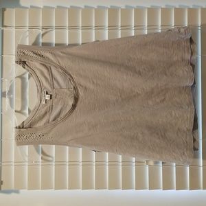 American Eagle studded tank